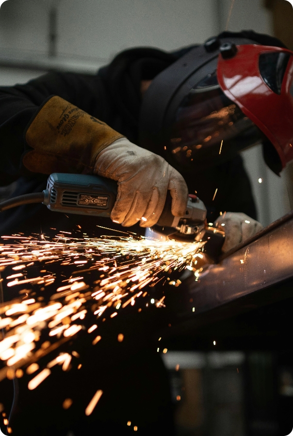 Manufacturing team worksite